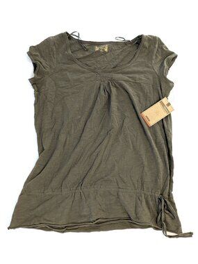 Ruff Hewn NWT Top - Women's L - Well Worn Dark Army Lightweight Pullover